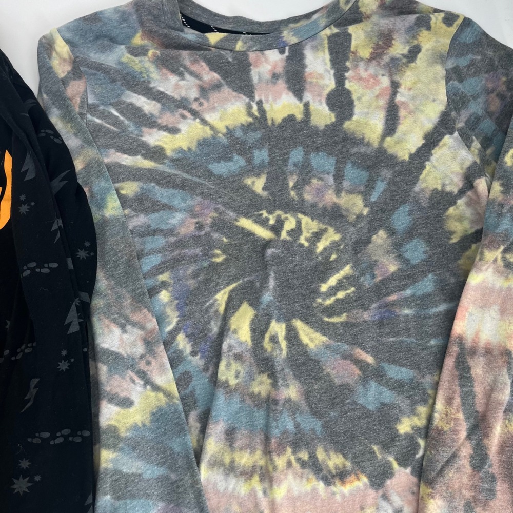 Kids Harry Potter Mischief Managed Tie Dye Long Sleeve Shirt Bundle XL 16 - Picture 3 of 5